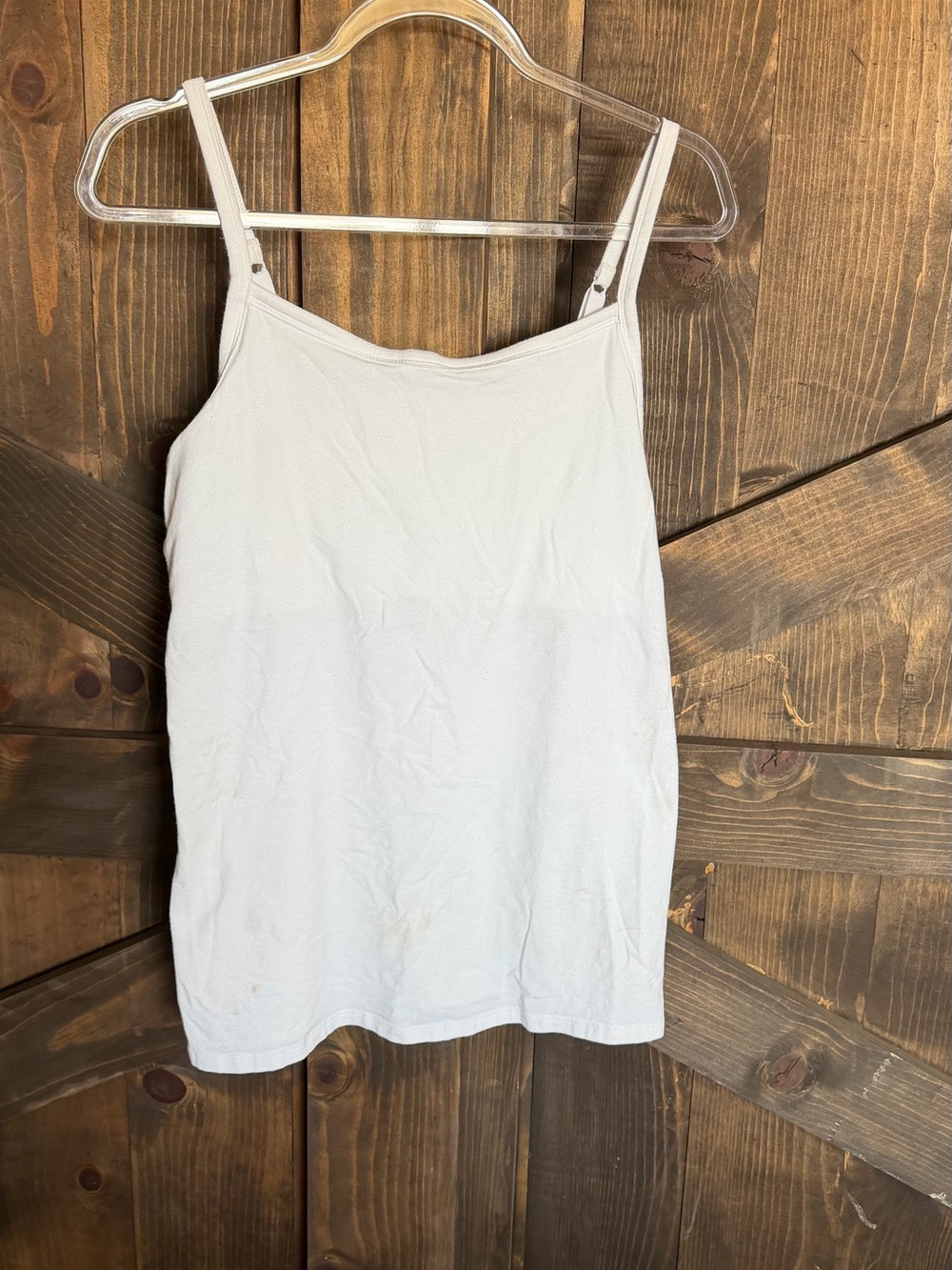 Duluth Trading Co White Spaghetti-Strap Camisole 3 pack!
